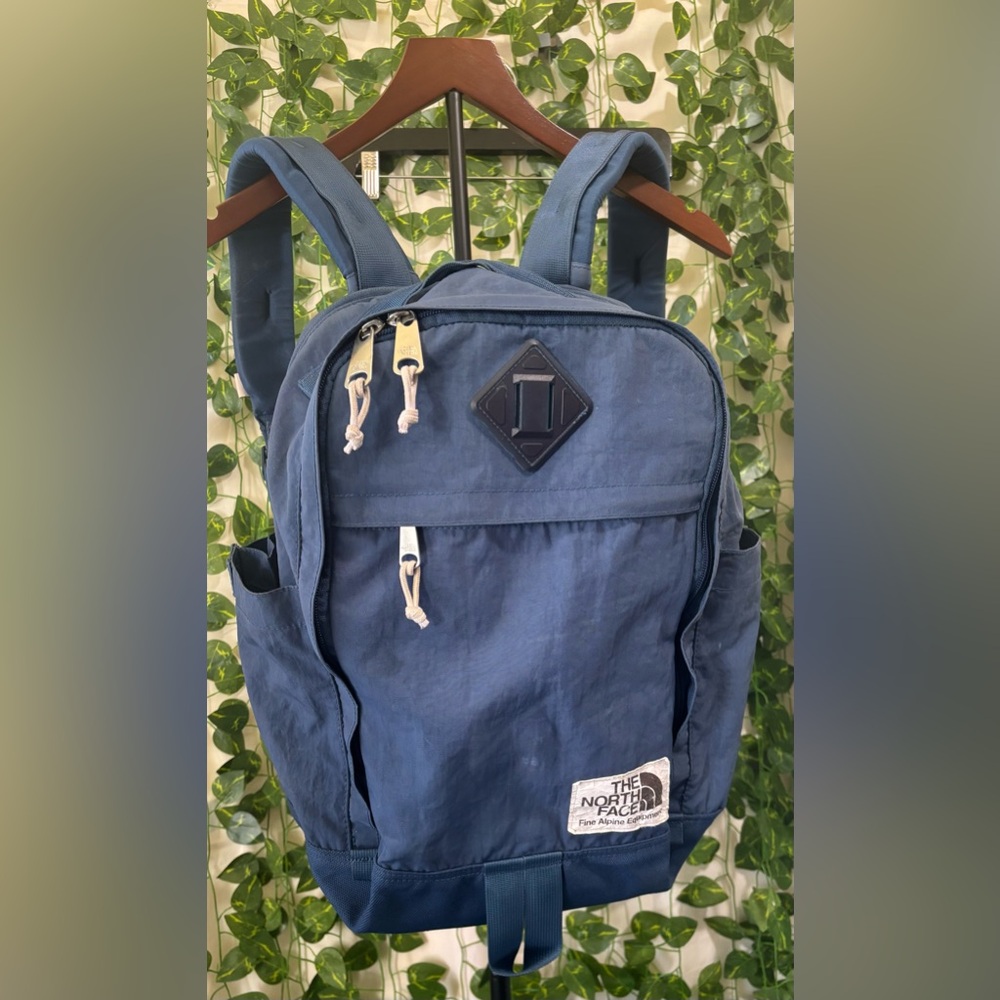 The North Face Navy Backpack